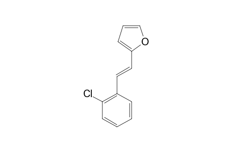 2-[-2-(2-chlorophenyl)-1-ethenyl]furan