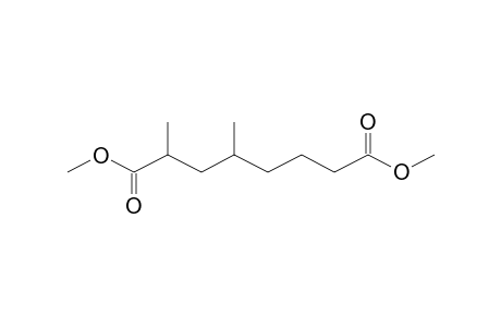 Dimethyl 2,4-dimethyloctanedioate