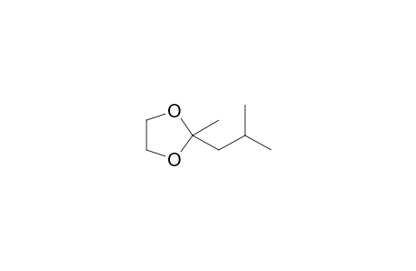 1,3-Dioxolane, 2-isobutyl-2-methyl-