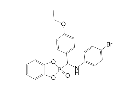 2-[a-(4-Bromoanilino)-4-ethoxybenzyl]benzo[1,3,2]dioxaphosphole 2-oxide