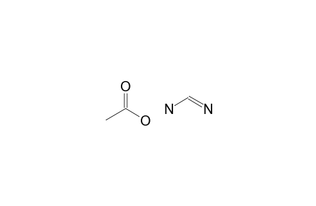 Formamidine acetate salt