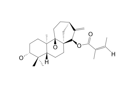 ENT-15-ALPHA-ANGELOYLOXY-KAUR-16-ENE-3-BETA,9-DIOL