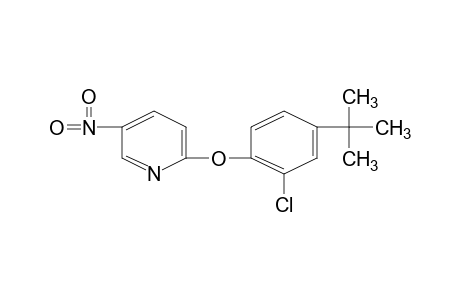 2-(4-tert-butyl-2-chlorophenoxy)-5-nitropyridine