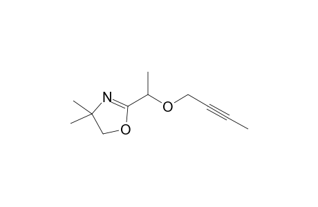 2-(1-but-2-ynoxyethyl)-4,4-dimethyl-2-oxazoline