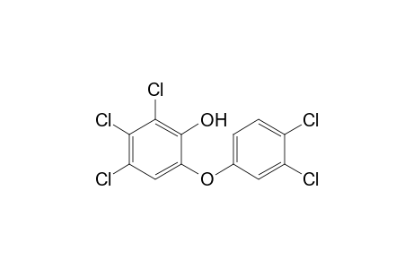 2,3,4-trichloro-6-(3,4-dichlorophenoxy)phenol