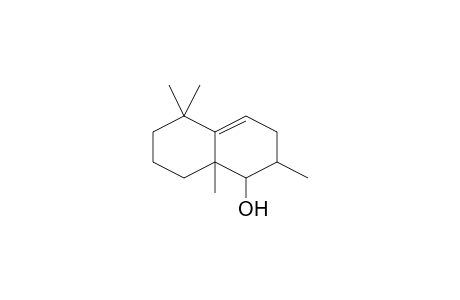 2,5,5,8a-Tetramethyl-1,2,3,5,6,7,8,8a-octahydronaphthalen-1-ol