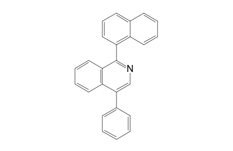 1-(Naphthalen-1-yl)-4-phenylisoquinoline