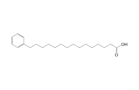 15-Phenylpentadecanoic acid