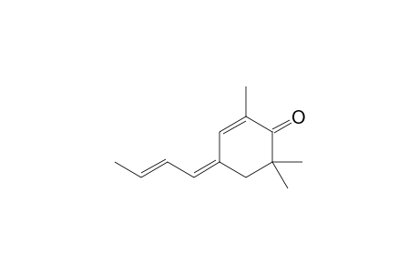 (4Z)-4-[(E)-but-2-enylidene]-2,6,6-trimethylcyclohex-2-en-1-one