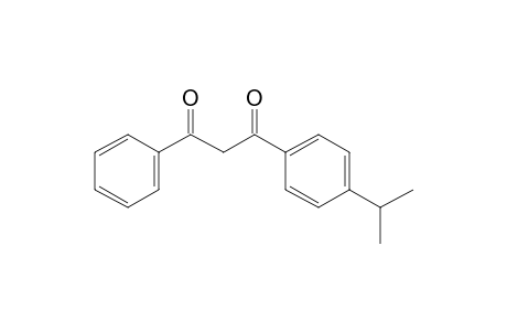 1,3-Propanedione, 1-[4-(1-methylethyl)phenyl]-3-phenyl-