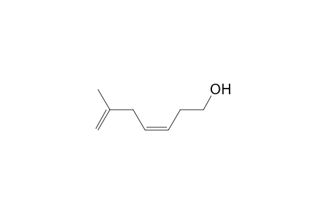 (3Z)-6-methyl-1-hepta-3,6-dienol