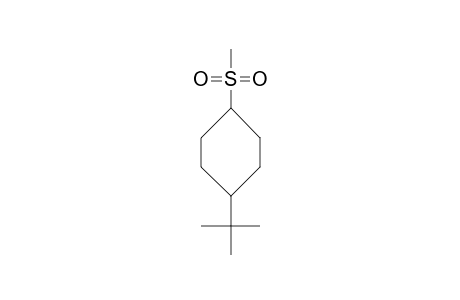 TRANS-4-TERT.-BUTYLCYCLOHEXYL-1-METHYLSULFON