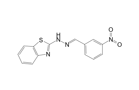 3-Nitrobenzaldehyde 1,3-benzothiazol-2-ylhydrazone