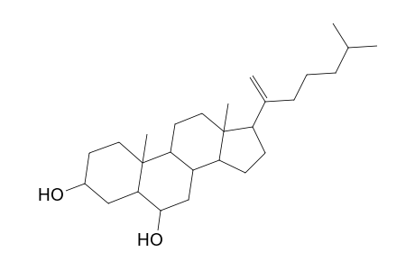 Cholest-20-ene-3,6-diol, (3.beta.,5.alpha.,6.alpha.)-