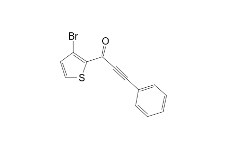 1-(3-Bromothiophen-2-yl)-3-phenylprop-2-yn-1-one