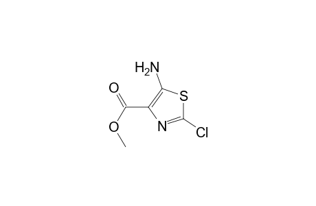 5-Amino-2-chloro-4-thiazolecarboxylic acid methyl ester