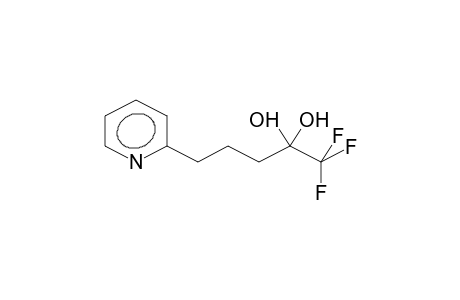 1,1,1-TRIFLUORO-2,2-DIHYDROXY-5-(2-PYRIDYL)PENTANE