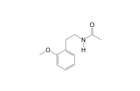 N-[2-(2-methoxyphenyl)ethyl]acetamide