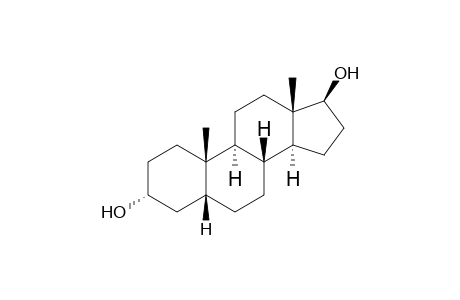 5b-Androstane-3a,17b-diol