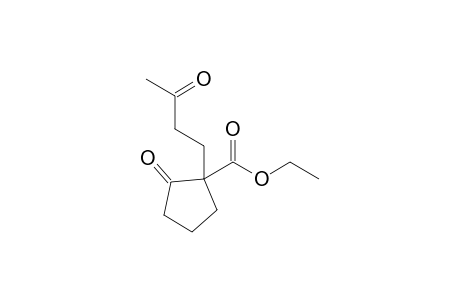 2-keto-1-(3-ketobutyl)cyclopentanecarboxylic acid ethyl ester