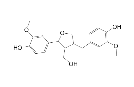 4-([5-(4-Hydroxy-3-methoxyphenyl)-4-(hydroxymethyl)tetrahydro-3-furanyl]methyl)-2-methoxyphenol