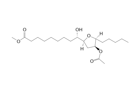 (9S)-9-[(2S,4S,5S)-4-acetoxy-5-amyl-tetrahydrofuran-2-yl]-9-hydroxy-pelargonic acid methyl ester