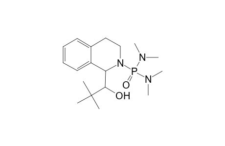 p-(1-(1-Hydroxy-2,2-dimethylpropyl)-3,4-dihydro-2(1H)-isoquinolinyl)-N,N,N',N'-tetramethylphosphonic diamide