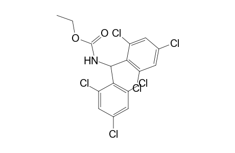 Ethyl bis(2,4,6-trichlorophenyl)methylcarbamate