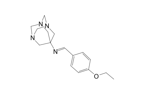 (4-ethoxy-benzylidene)-(1,3,5-triaza-tricyclo[3.3.1.1(3,7)]dec-7-yl)-amine