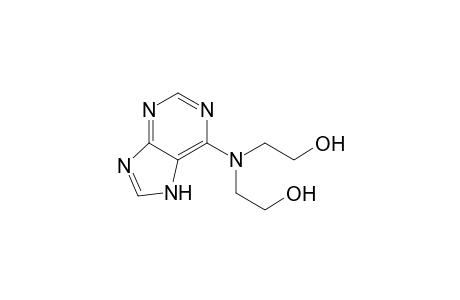 2,2'-(purin-6-yliminio)diethanol