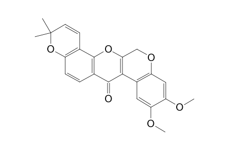 6A,12A-DEHYDRO-DEGUELIN