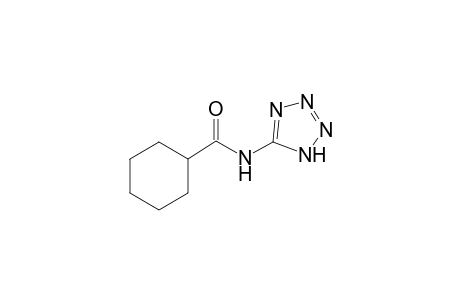 N-(1H-tetraazol-5-yl)cyclohexanecarboxamide