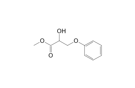 3-(Phenyloxy)lactic acid methyl ester