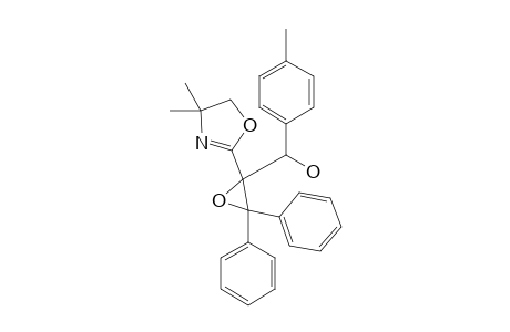 (syn)-2-(4',4'-Dimethyl-2'-oxazolin-2'-yl)-2,3-epoxy-1-(p-tolyl)-3,3-diphenyl-1-propanol