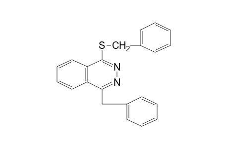 1-BENZYL-4-(BENZYLTHIO)PHTHALAZINE