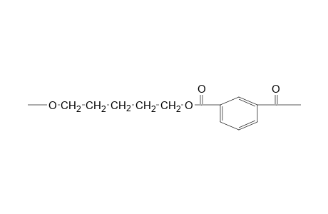 Poly(1,5-pentanediol isophthalate)