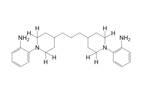 4,4'-trimethylenebis[1-(o-aminophenyl)piperidine]