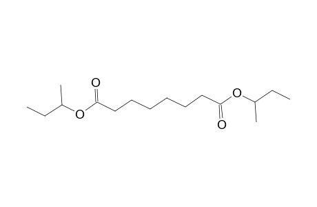 Octanedioic acid, bis(1-methylpropyl) ester