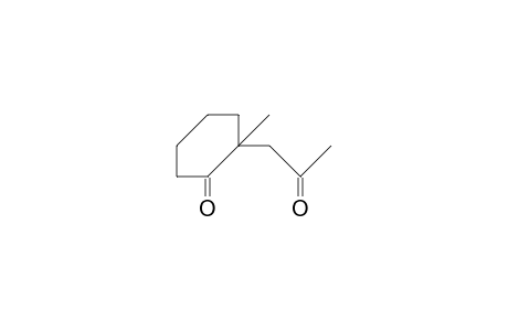 2-Methyl-2-oxopropyl-cyclohexanone