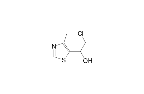 2-Chloro-1-(4-methyl-1,3-thiazol-5-yl)ethanol