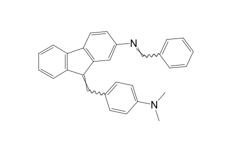 N-benzylidene-9-[p-(dimethylamino)benzylidene]fluoren-2-amine