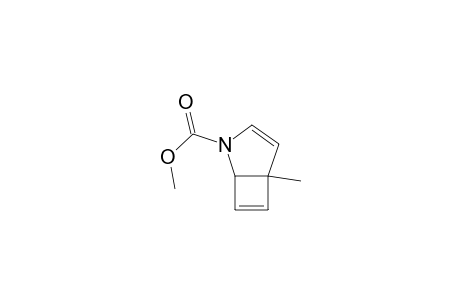 Methyl 5-methyl-2-azabicyclo[3.2.0]hepta-3,6-diene-2-carboxylate