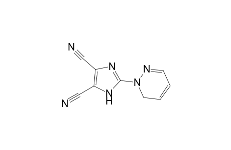 N-(4,5-Dicyanoimidazol-2-yl)-1,6-dihydropyridazine