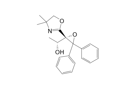 (syn)-3-(4',4'-Dimethyl-2'-oxazolin-2'-yl)-3,4-epoxy-4,4-diphenyl-2-butanol