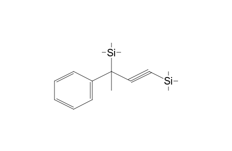 1-Butyne, 3-phenyl-1,3-bis(trimethylsilyl)-