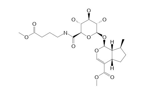 7-DEOXY-LOGANIN-6'-GAMMA-AMINO-BUTURYC-ACID-AMIDE-METHYLESTER