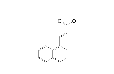 Methyl (E)-3-(naphthalen-1-yl)acrylate