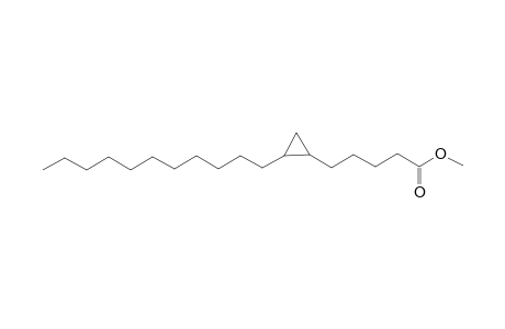Cyclopropanepentanoic acid, 2-undecyl-, methyl ester
