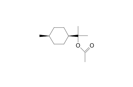 Terpinyl acetate <cis-dihydro-alpha->