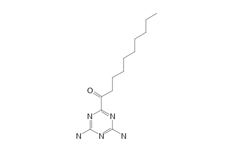 4,6-diamino-s-triazine-2-yl nonyl ketone